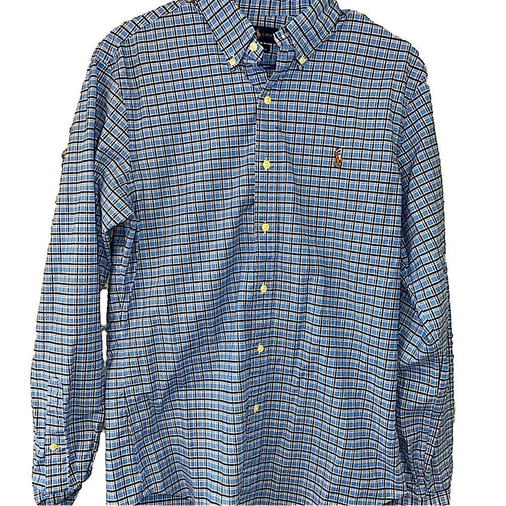 POLO RALPH LAUREN Slim Fit Stretch Oxford M